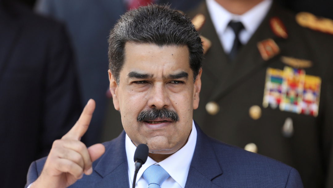 Foto: 'Eres un miserable', dice Maduro a Trump tras ser acusado por EEUU de narcoterrorismo, 26 de marzo de 2020, (Reuters, archivo)
