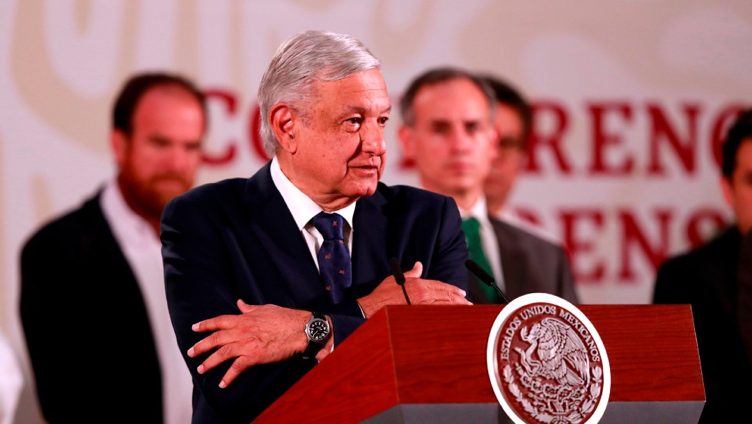 Foto: El presidente de México, Andrés Manuel López Obrador