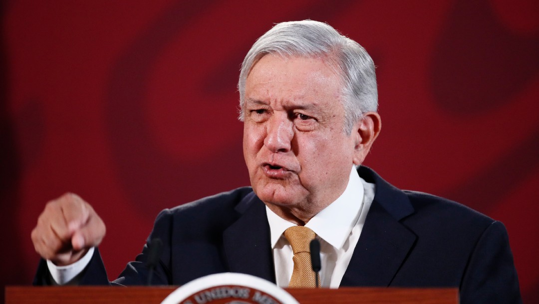 Foto: El presidente Andrés Manuel López Obrador