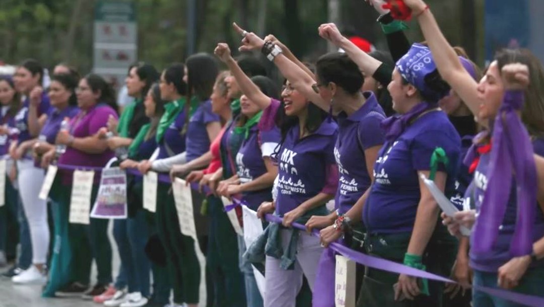 Foto: El colectivo feminista realizó unas precisiones ante el rumor de que camiones de partidos políticos buscan unirse a la marcha del Día Internacional de la Mujer