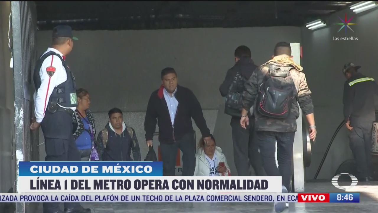 abren estacion tacubaya del metro cdmx tras suspension de servicio