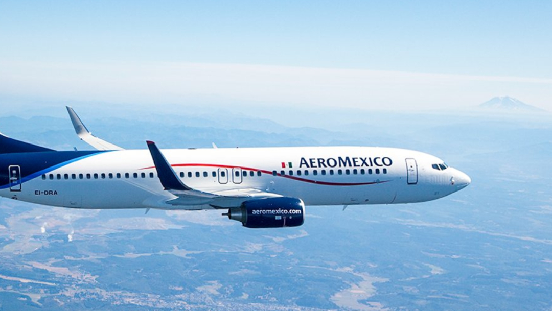 FOTO Aeroméxico reduce vuelos a Europa por coronavirus (Twitter)