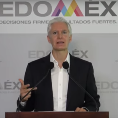 Alfredo del Mazo anuncia apoyos a la economía mexiquense por pandemia de Covid-19