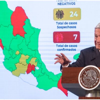 AMLO asegura que en México no hay mayores problemas por coronavirus