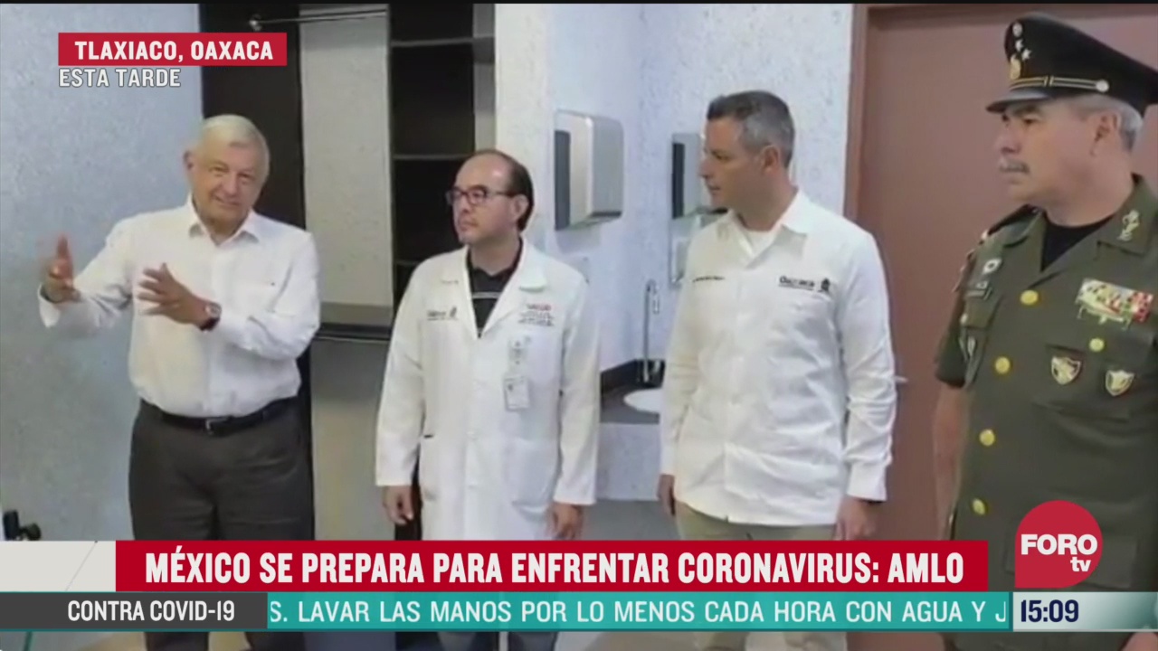 FOTO: 22 marzo 2020, amlo entregara control de 10 hospitales al ejercito por el coronavirus