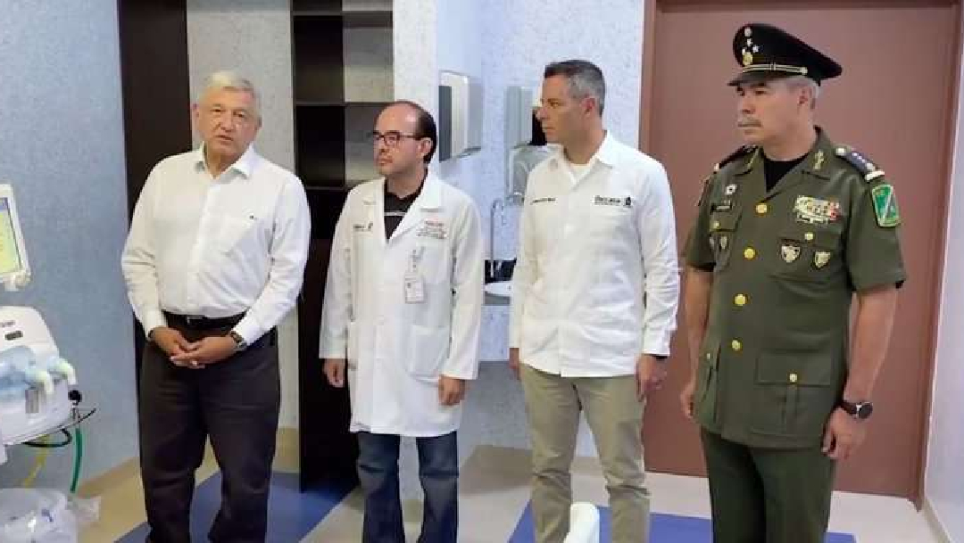 Foto: México se prepara para combatir al coronavirus: AMLO, 21 de marzo de 2020, (Captura de video)