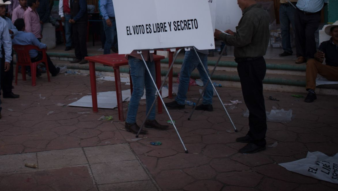 FOTO AMLO afirma que no habrá fraude en las próximas elecciones (Cuartoscuro/Pedro Valtierra)