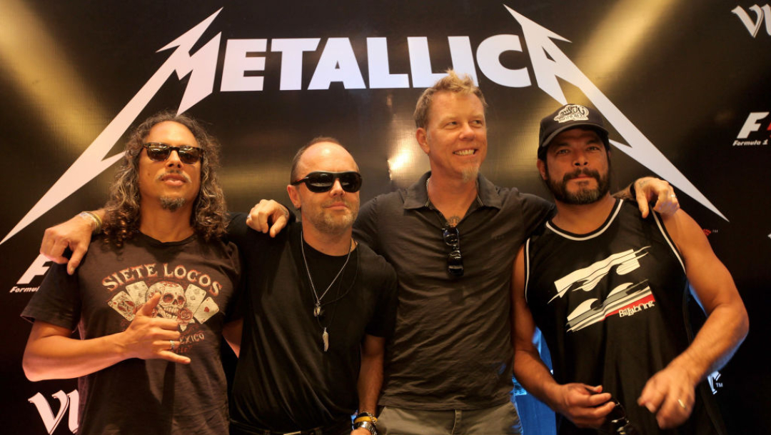 Metallica anuncia conciertos en redes sociales por COVID-19
