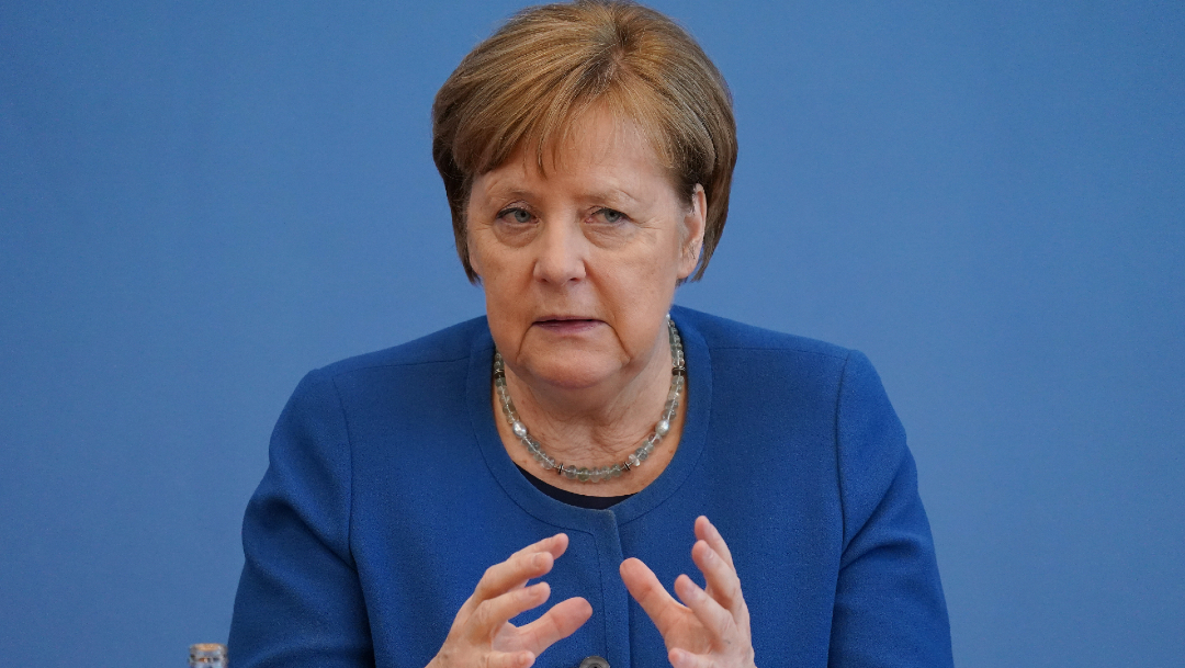 FOTO: Hasta 70 por ciento de Alemania se contagiará de coronavirus: Merkel, el 11 de marzo de 2020