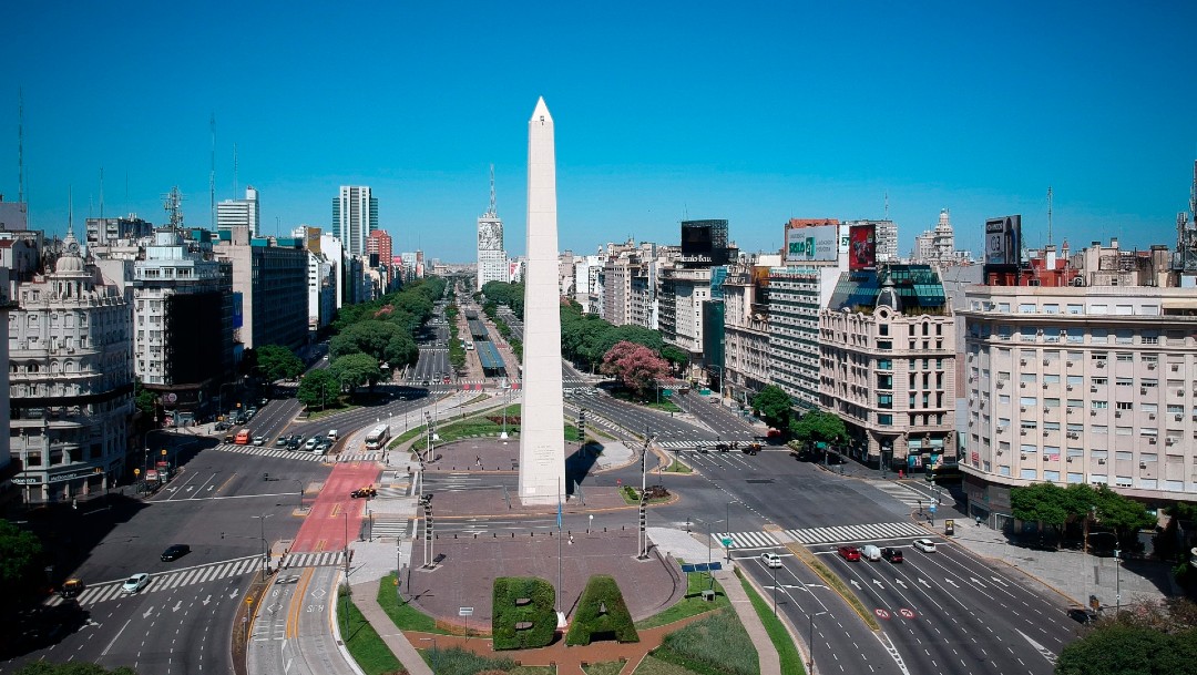 Foto: Argentina inicia 12 días de aislamiento obligatorio por coronavirus