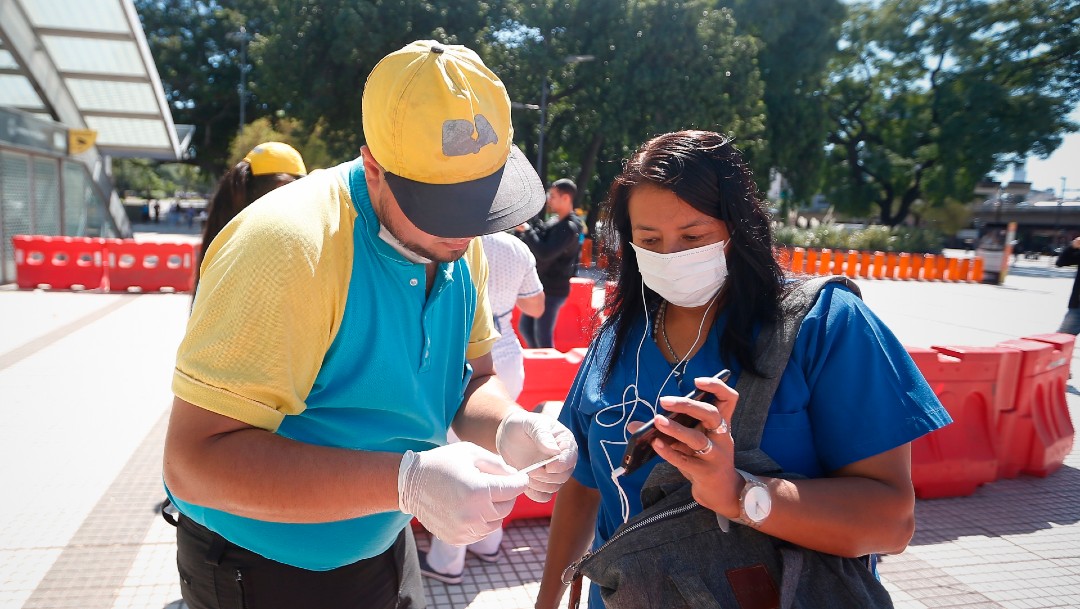 Foto; Argentina inicia 12 días de aislamiento obligatorio por coronavirus