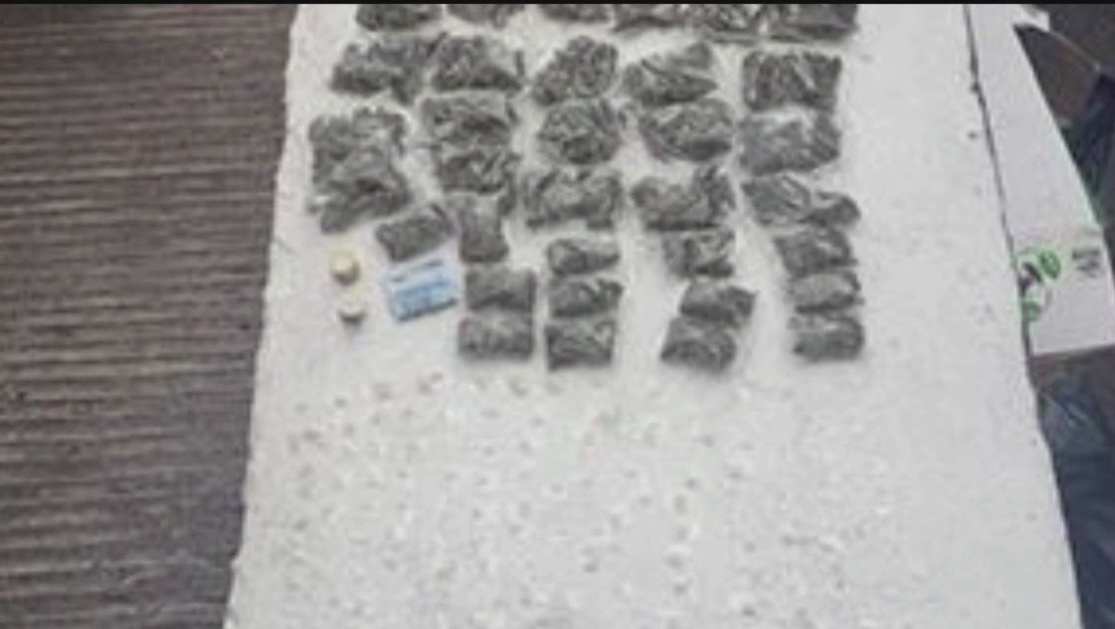 Foto: Aseguran 262 envoltorios con cocaína; hay 5 detenidos, 07 marzo de 2020, (Noticieros Televisa)