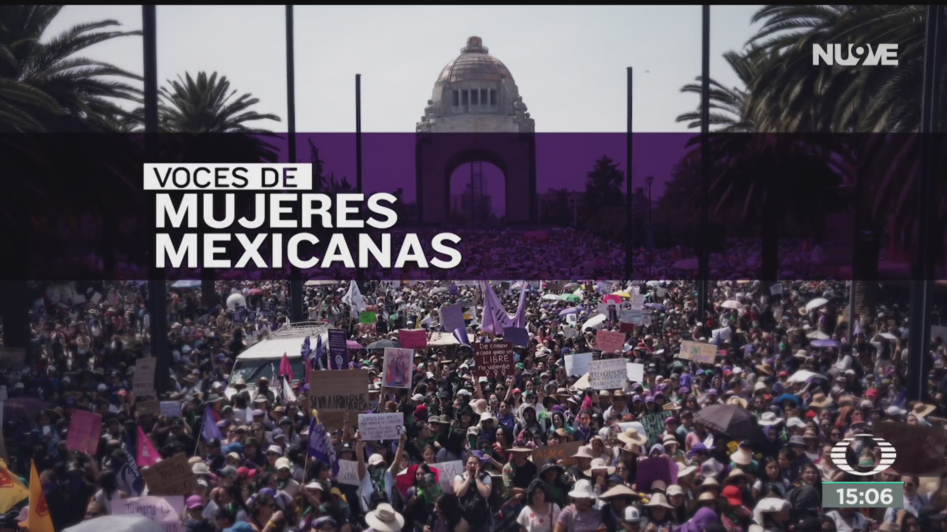 FOTO: asi fue la marcha 8 marzo 2020 en ciudad de mexico