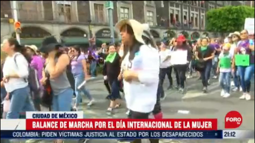 Así se vivió la Marcha por el Día Internacional de la Mujer #8M en la Ciudad de México asi se vivio la marcha por el dia internacional de la mujer 8m en la cdmx