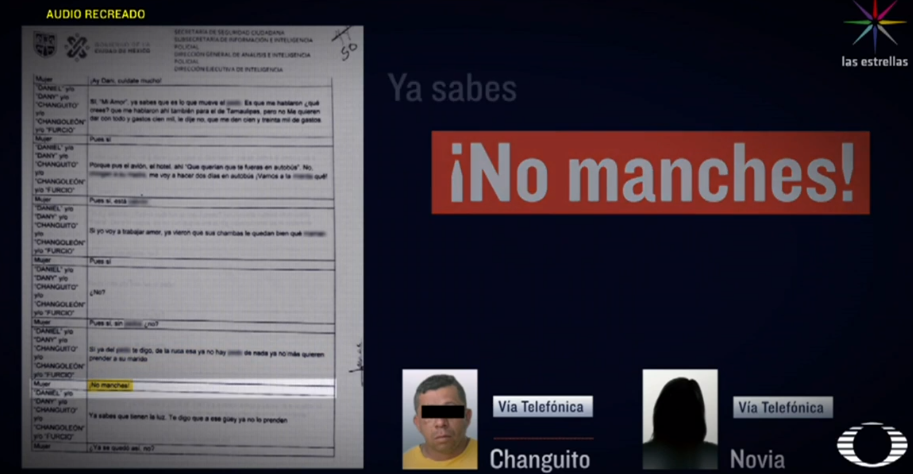 FOTO Presunto autor del feminicidio de Abril Pérez vincula crimen con exesposo de la víctima (Noticieros Televisa)