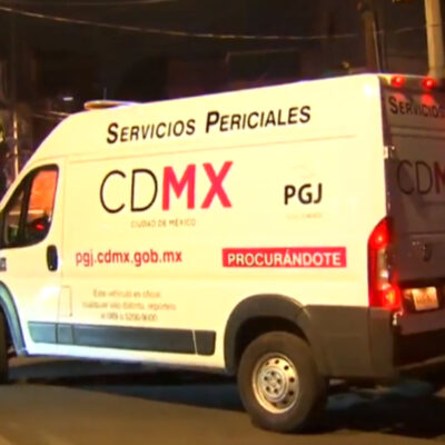 Dos balaceras dejan tres muertos en diferentes puntos de la CDMX