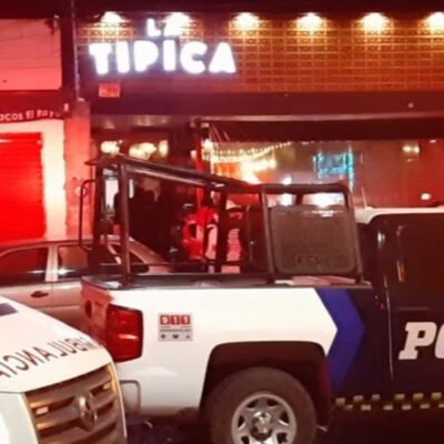 Suman cinco muertos tras ataque en bar ‘La Típica’ de Salamanca, Guanajuato