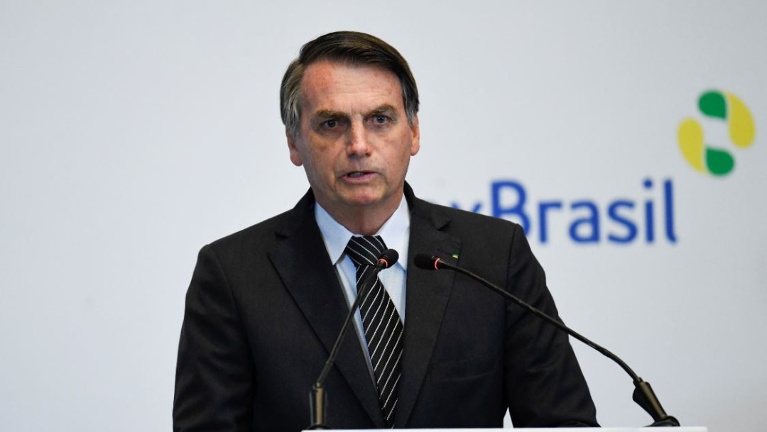 El mandatario brasileño, Jair Bolsonaro. (Foto: Getty Images, archivo)