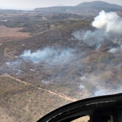 Se registra incendio en el Bosque de la Primavera, en Jalisco