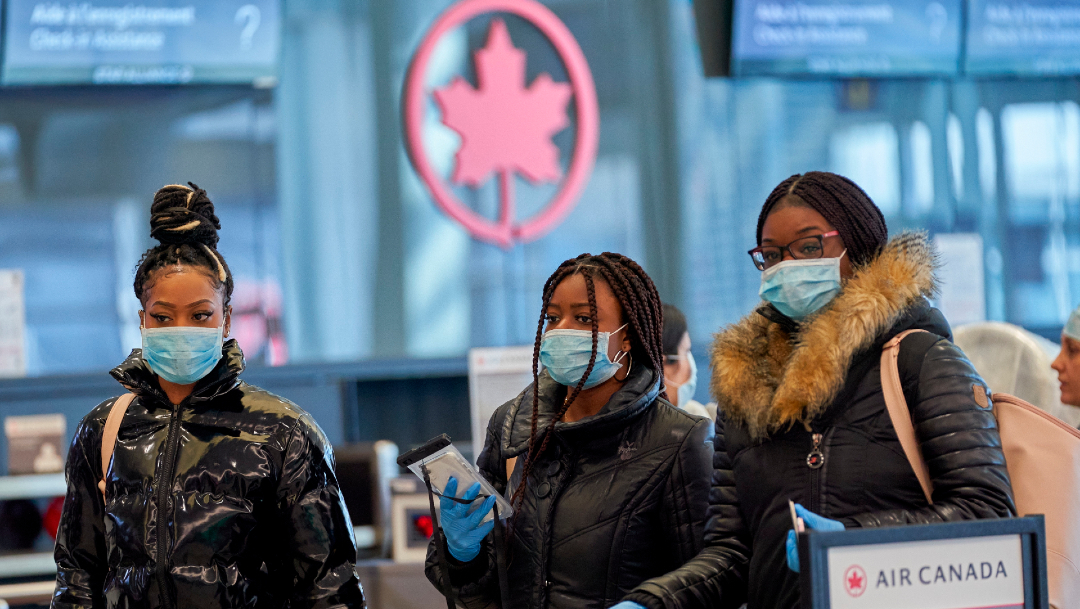 FOTO Canadá cierra fronteras a extranjeros, impedirá entrada a enfermos de coronavirus (EFE)