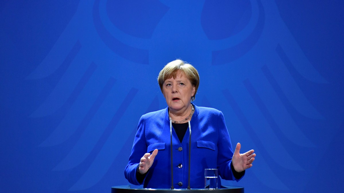 Merkel anuncia cierre de fronteras en la UE durante 30 días