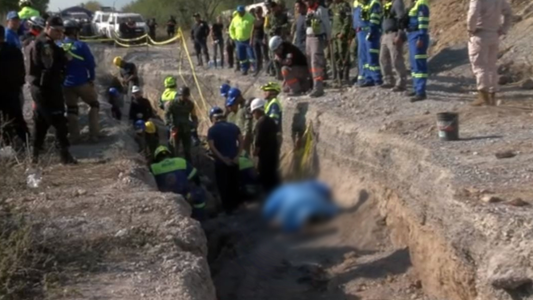 Foto: Mueren 3 en derrumbe en Santa Catarina, Nuevo León, 08 de marzo de 2020, (Noticieros Televisa)