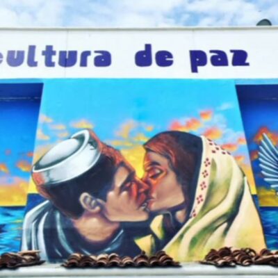 Arte invade zonas delictivas en Colima