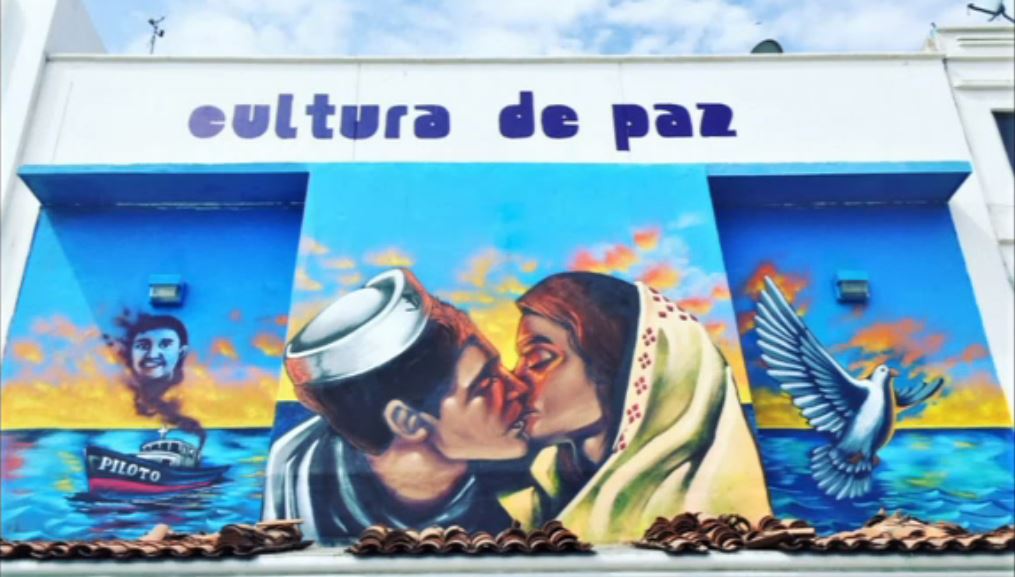 Foto: Arte invade zonas delictivas en Colima,15 de febrero de 2020, (FOROtv)