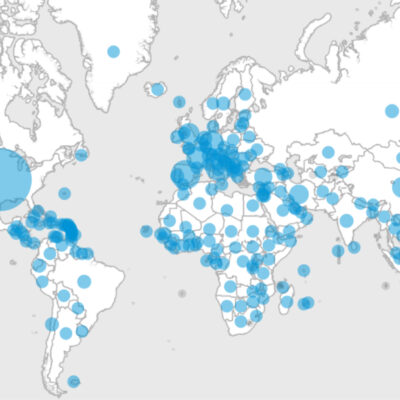 Mapa del coronavirus muestra en tiempo real el avance de la pandemia por el mundo