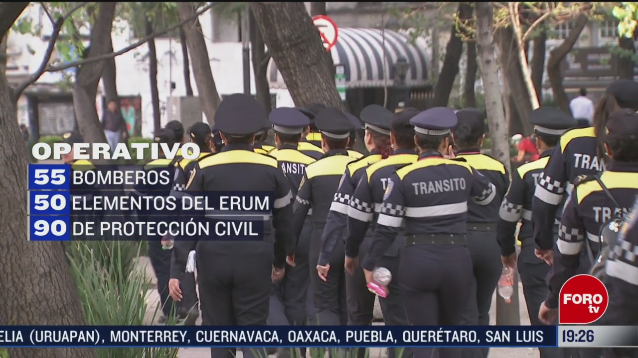 Foto: cdmx desplegara operativo de mujeres policia en marchas