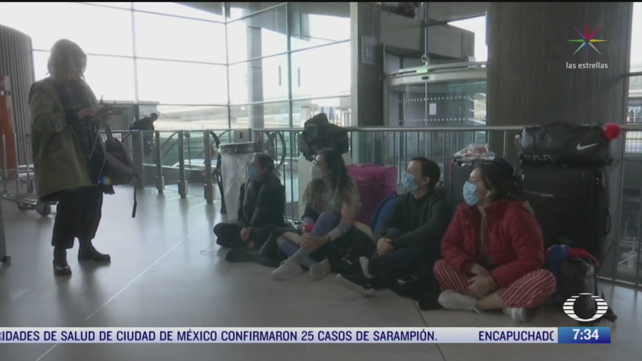 cerca de 30 mexicanos siguen varados en paris por el coronavirus