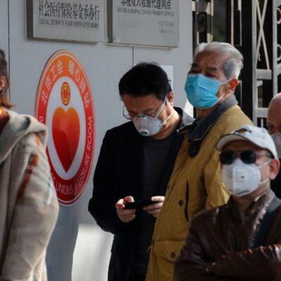 China prueba nuevo método para detectar coronavirus en 15 minutos