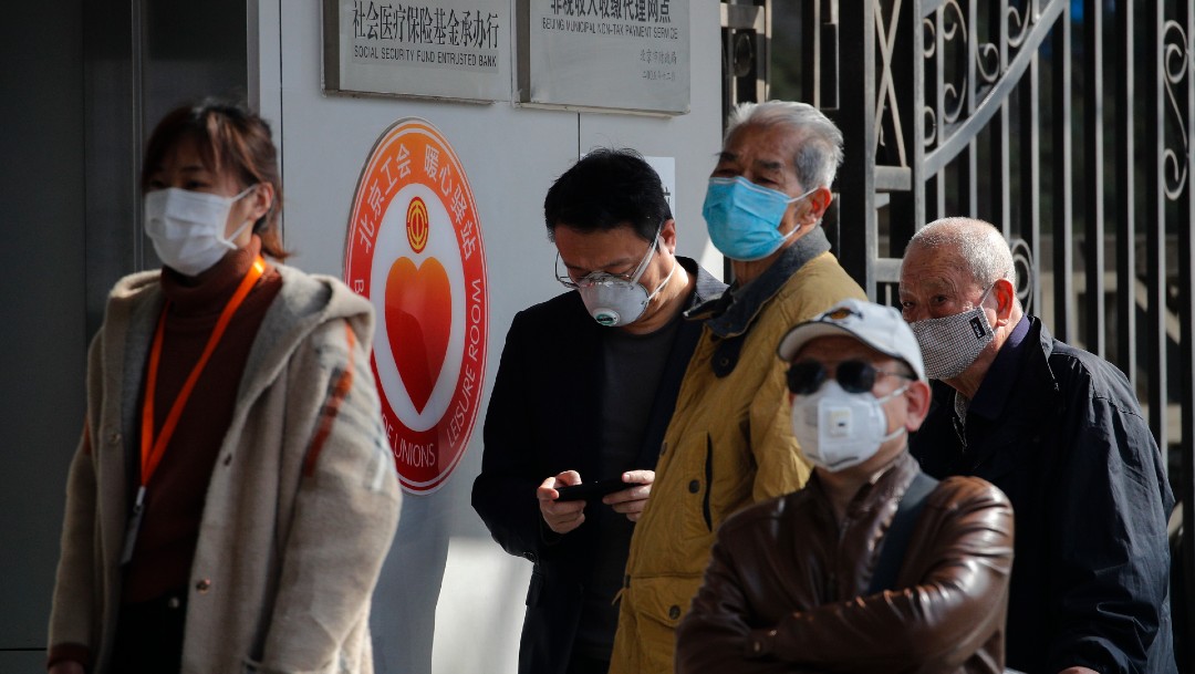 Foto: China prueba nuevo método para detectar coronavirus en 15 minutos