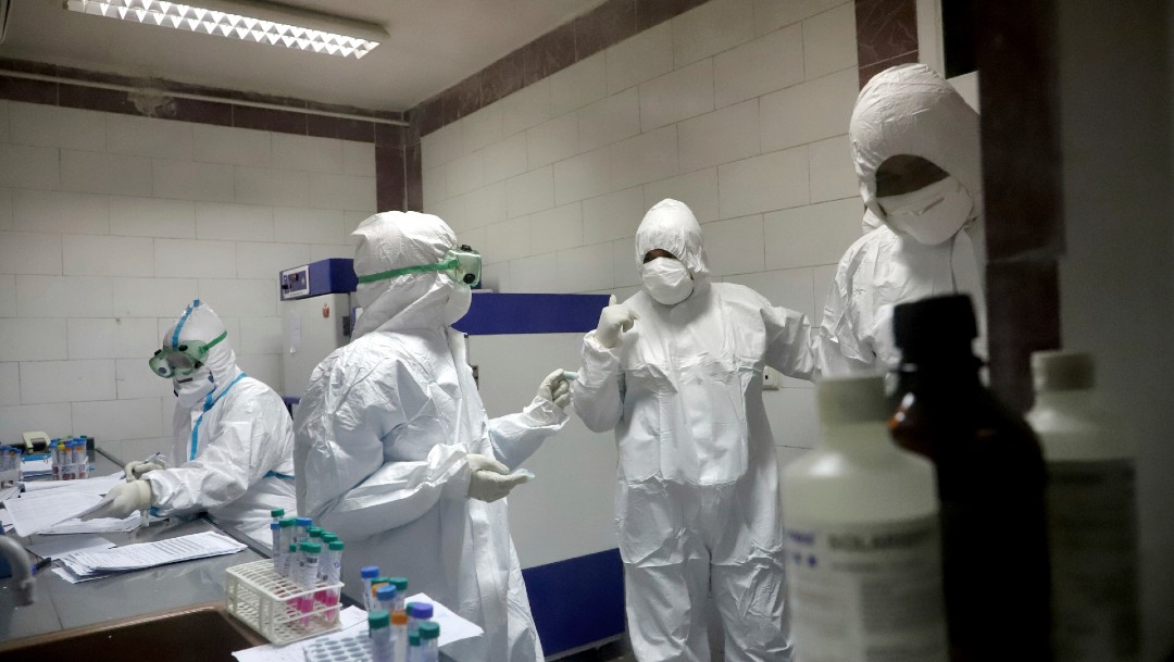 Foto: China prueba nuevo método para detectar coronavirus en 15 minutos