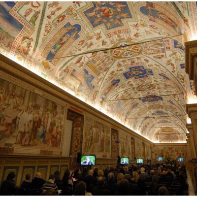 Museos del Vaticano, incluida la Capilla Sixtina, cerrarán hasta el 3 de abril por coronavirus