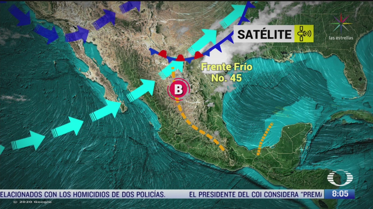 clima al aire lluvias y granizo en gran parte de mexico