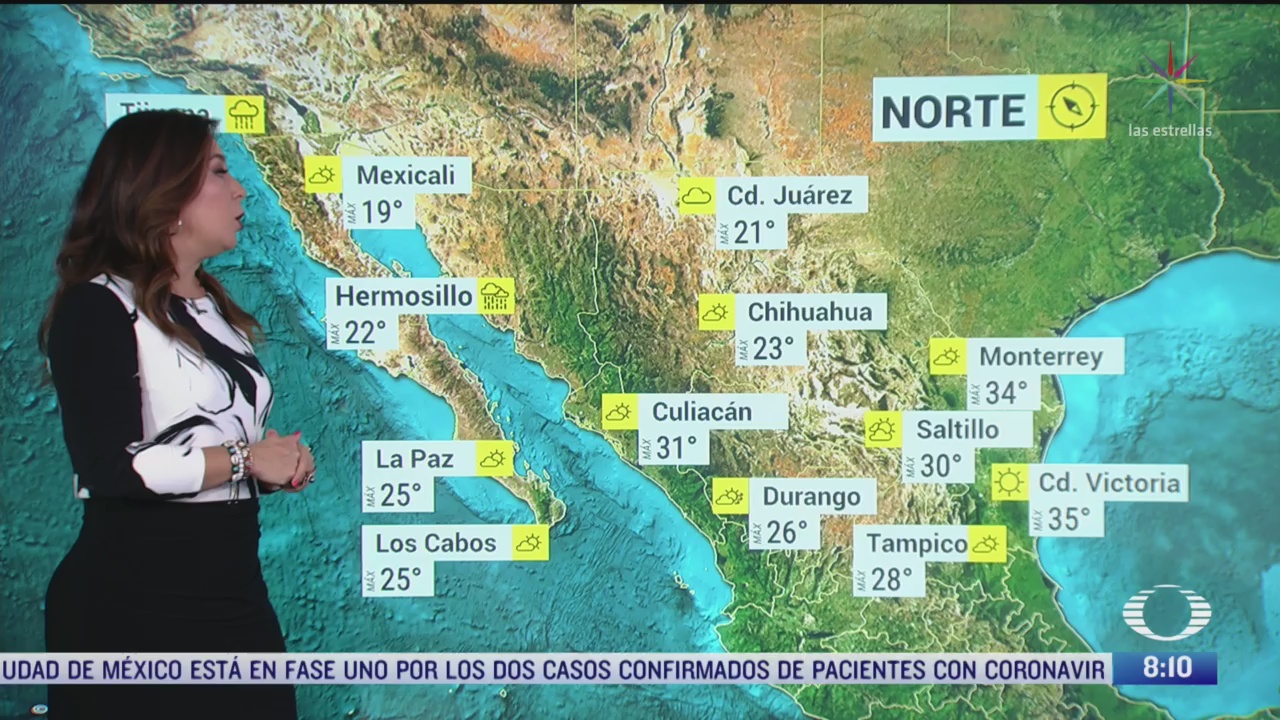 clima al aire preven temperaturas maximas de 45c en michoacan y guerrero