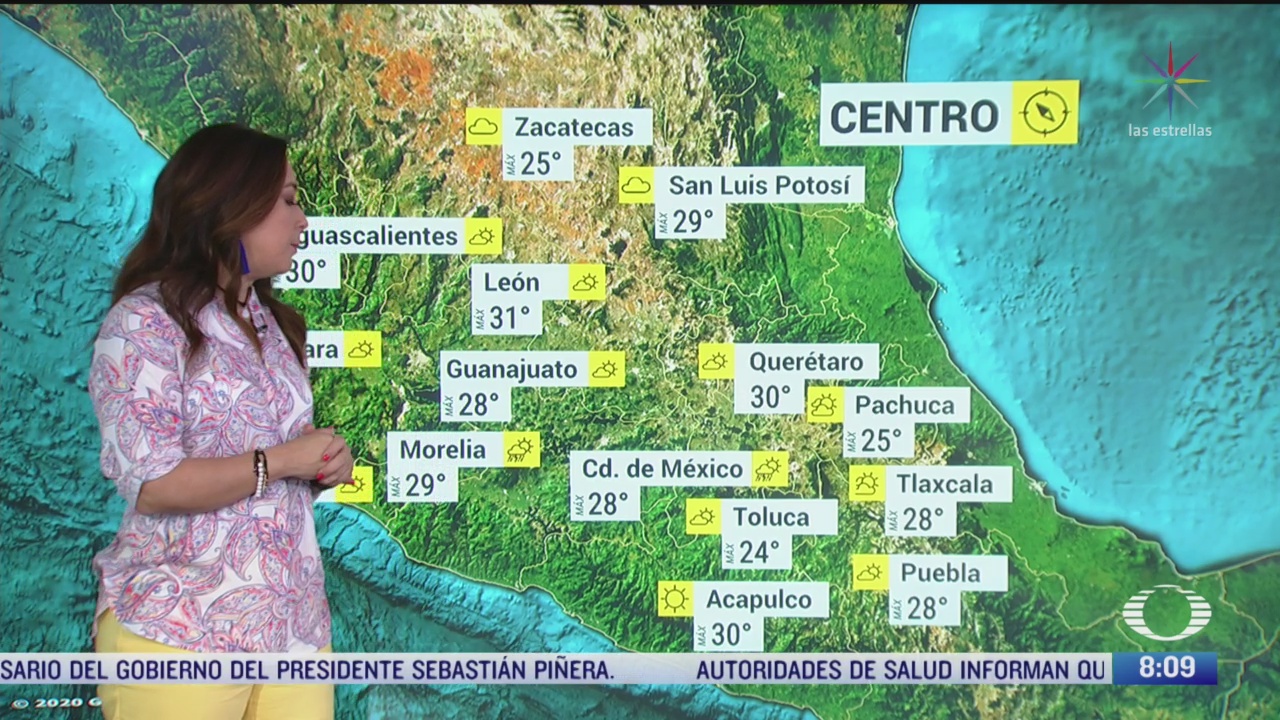 clima al aire pronostican lluvias fuertes en noroeste de mexico