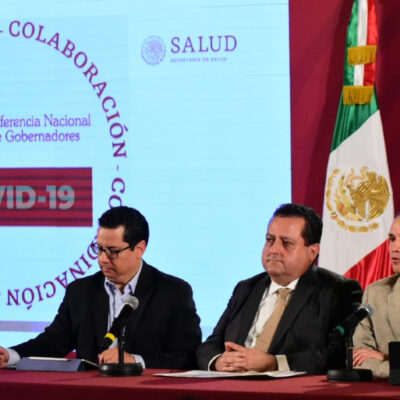 Descartan 112 casos de coronavirus en México; hay 26 sospechosos