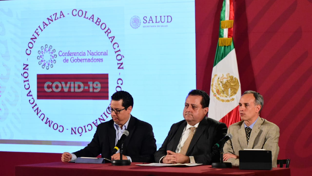 conferencia coronavirus mexico 4 marzo 2020