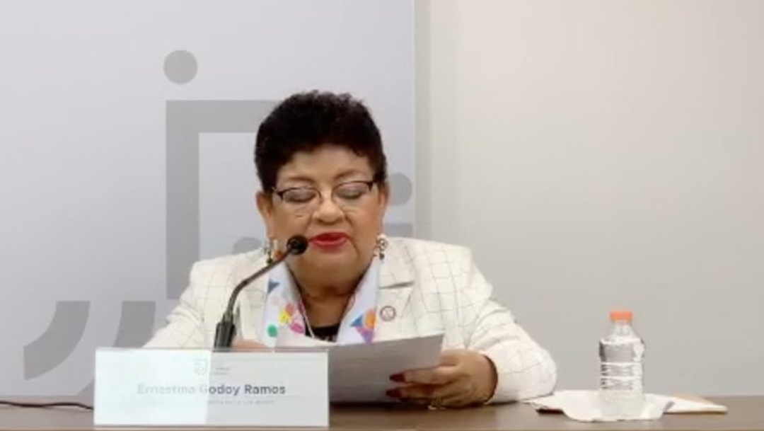 La fiscal General de Justicia de la Ciudad de México, Ernestina Godoy, 5 marzo 2020