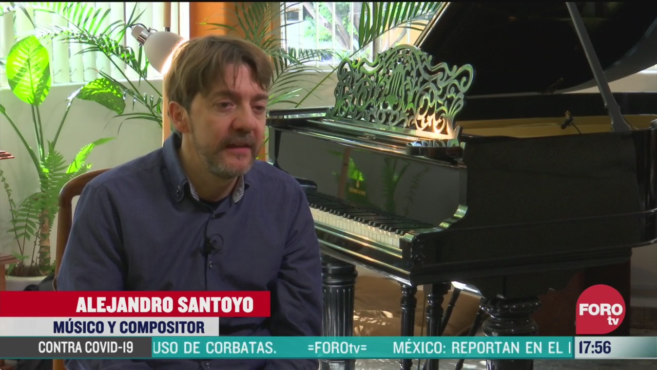 FOTO: conoce al compositor mexicano alejandro santoyo