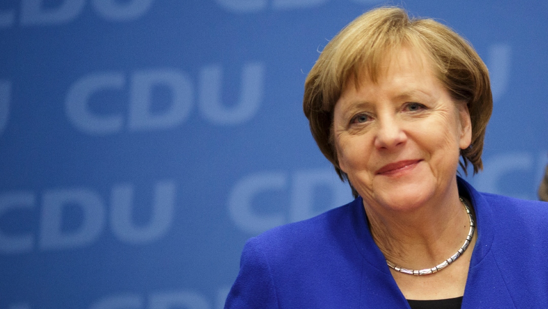 FOTO: Merkel da negativo de nuevo en test de coronavirus, pero sigue en cuarentena, el 25 de marzo de 2020