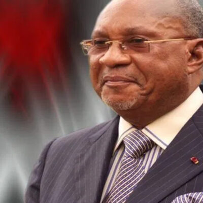 Fallece expresidente del Congo por coronavirus