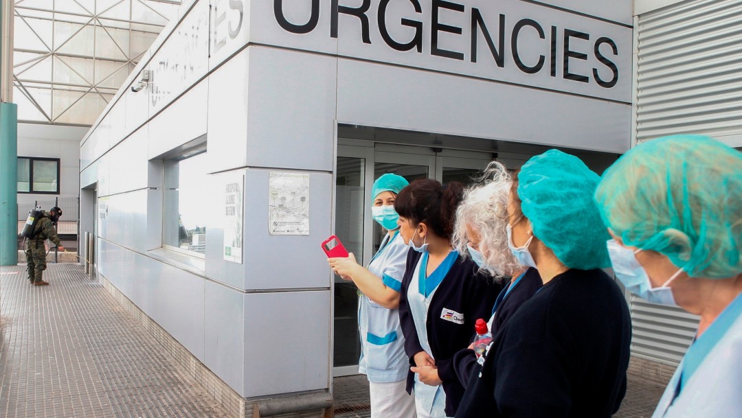 Foto: Se frenan contagios por coronavirus en España; aumentan muertos