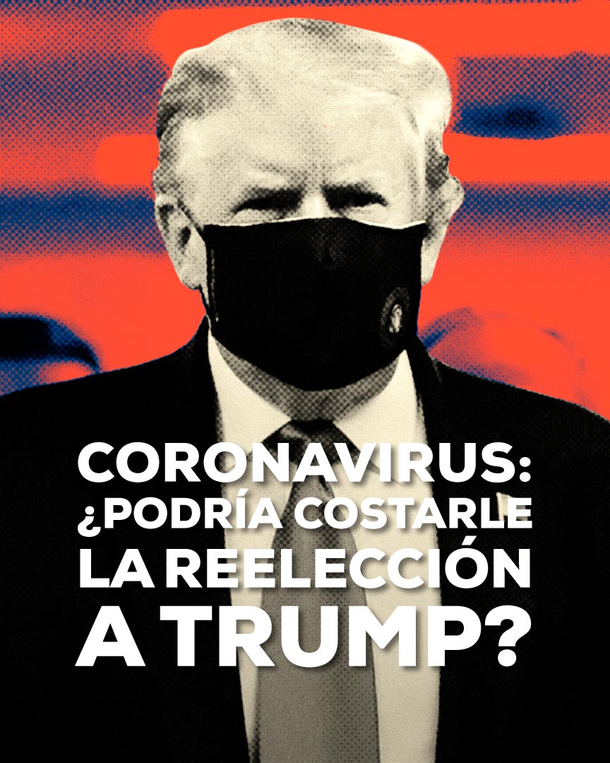 Coronavirus EUA Elecciones Donald Trump