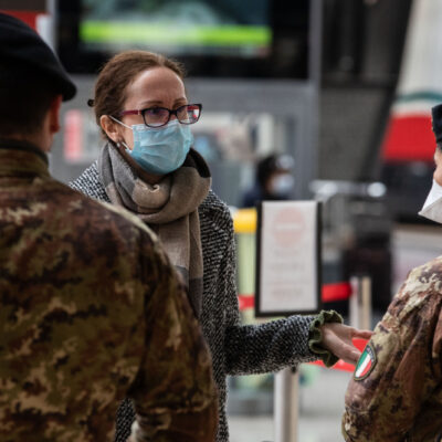 Italia endurece medidas contra quienes violen cuarentena por coronavirus