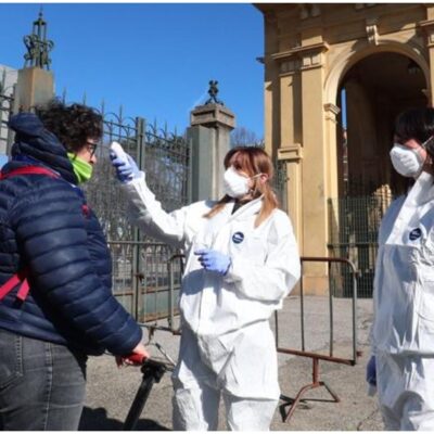 Aumentan a 366 los muertos en Italia por coronavirus; 133 más que el sábado