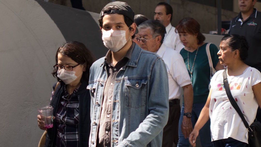 Foto Coronavirus Modelos matemáticos estiman brote infeccioso en México entre el 20 y 30 de marzo