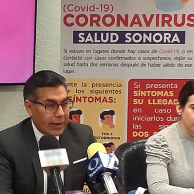 Sonora monitorea a 14 personas por posible coronavirus